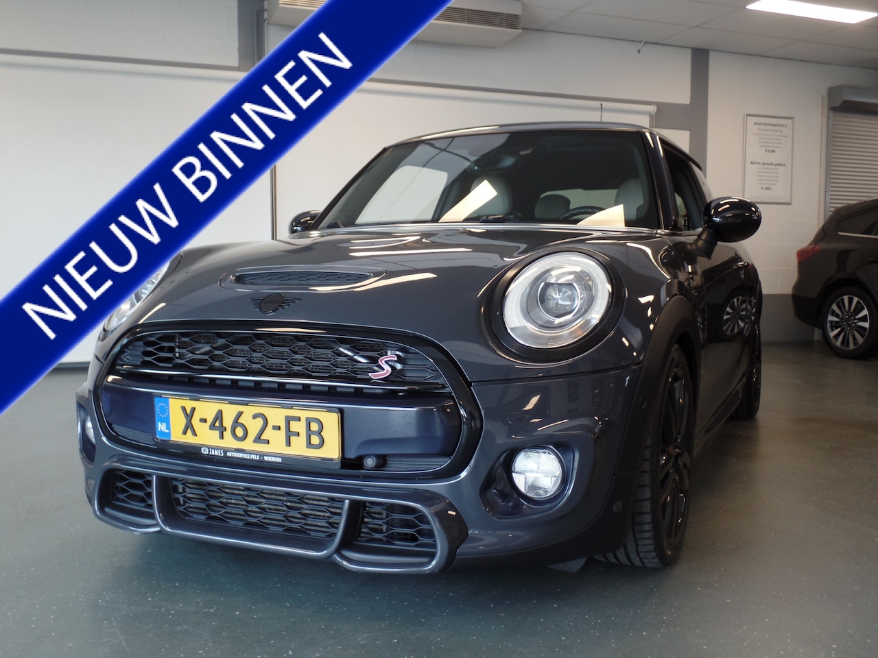 MINI Cooper S - Mini 2.0 Chili Serious Business, JW pakket!!, Navigatie, Clima controle, Cruise controle, - AutoWereld.nl
