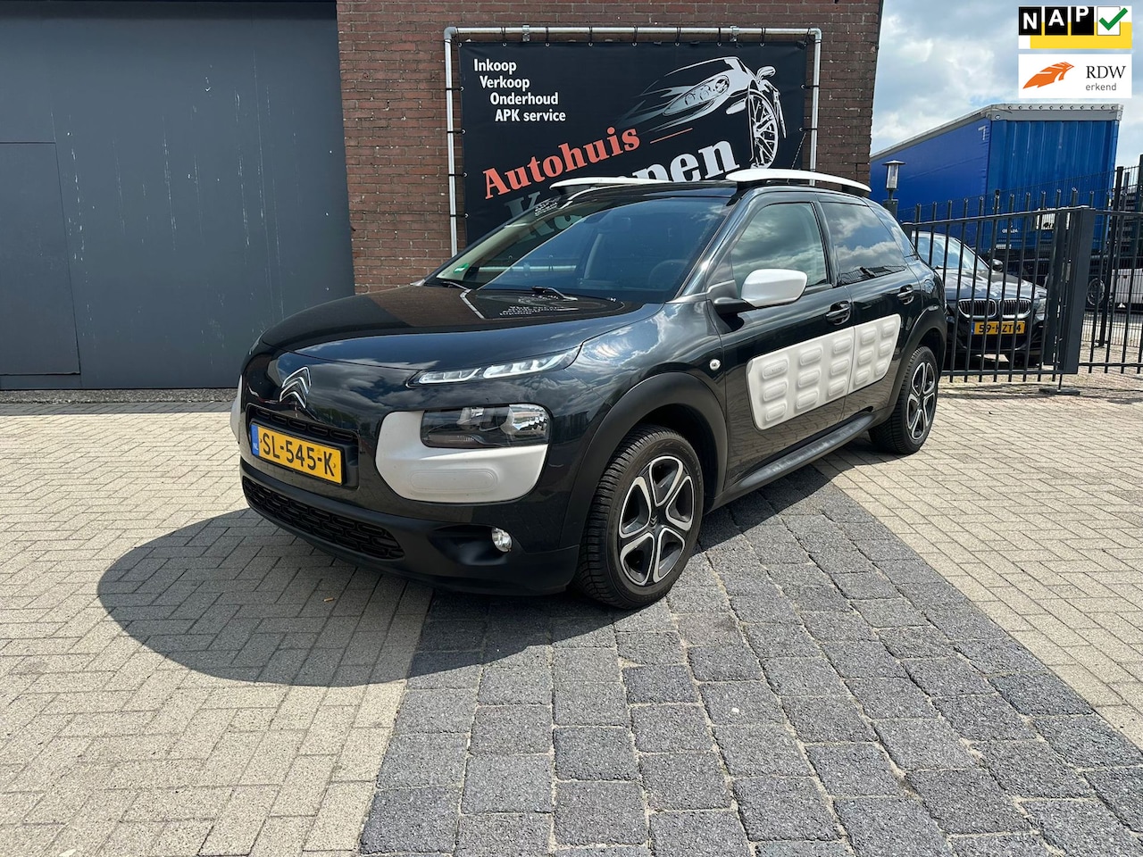 Citroën C4 Cactus - 1.2 PureTech Shine 1.2 PureTech Shine - AutoWereld.nl