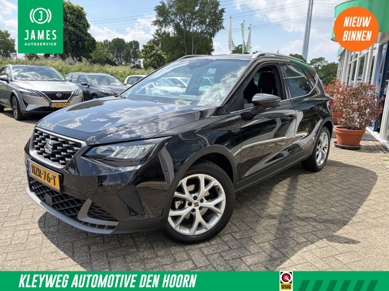 SEAT Arona - 1.0 TSI FR Bns Con, 110pk Nav, Carplay, Stoelverw, - AutoWereld.nl