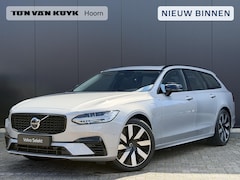 Volvo V90 - 2.0 T6 Plug-in hybrid AWD Ultra Dark 360 camera/ intellisafe/ schuifdak/climate/ head up d