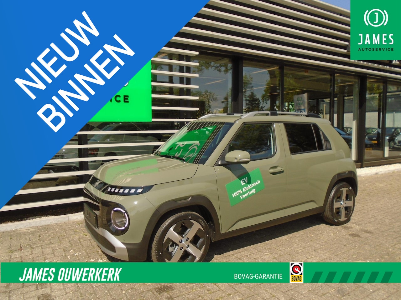 Hyundai Inster Cross - 49 kWh FWD - AutoWereld.nl