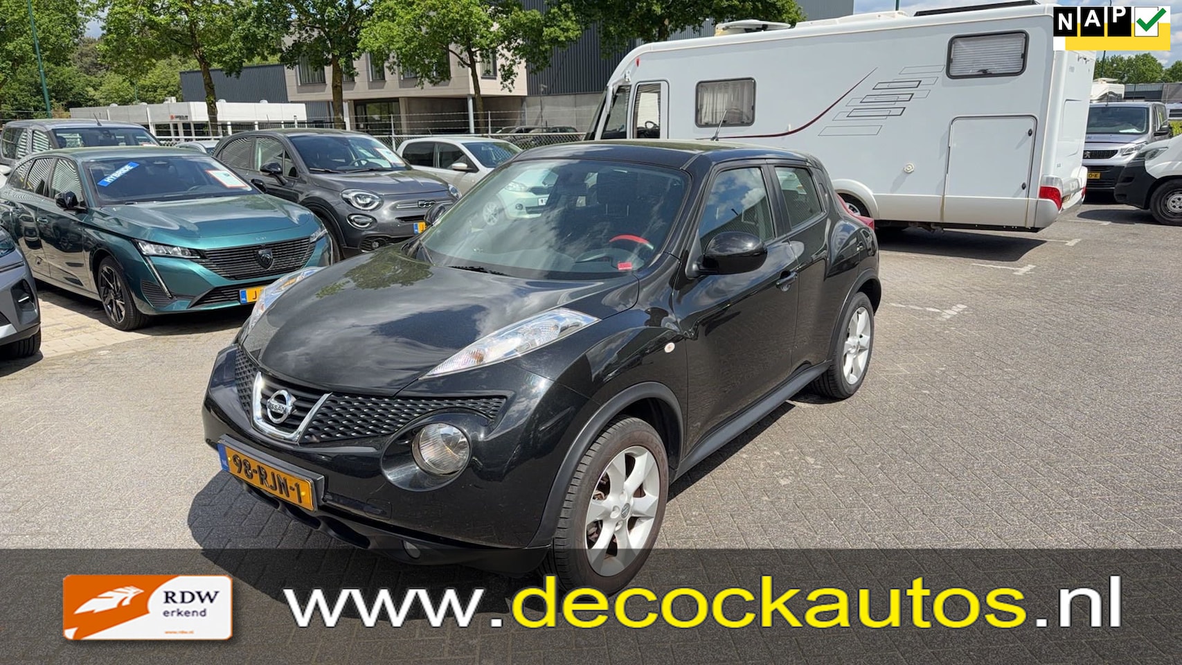 Nissan Juke - 1.6 Acenta 1.6 Acenta - AutoWereld.nl