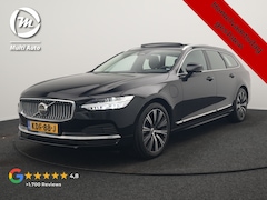 Volvo V90 - T6 AWD Ultimate Bright PHEV 350pk LONG RANGE | Panodak | Adaptive Cruise | Camera | Harman