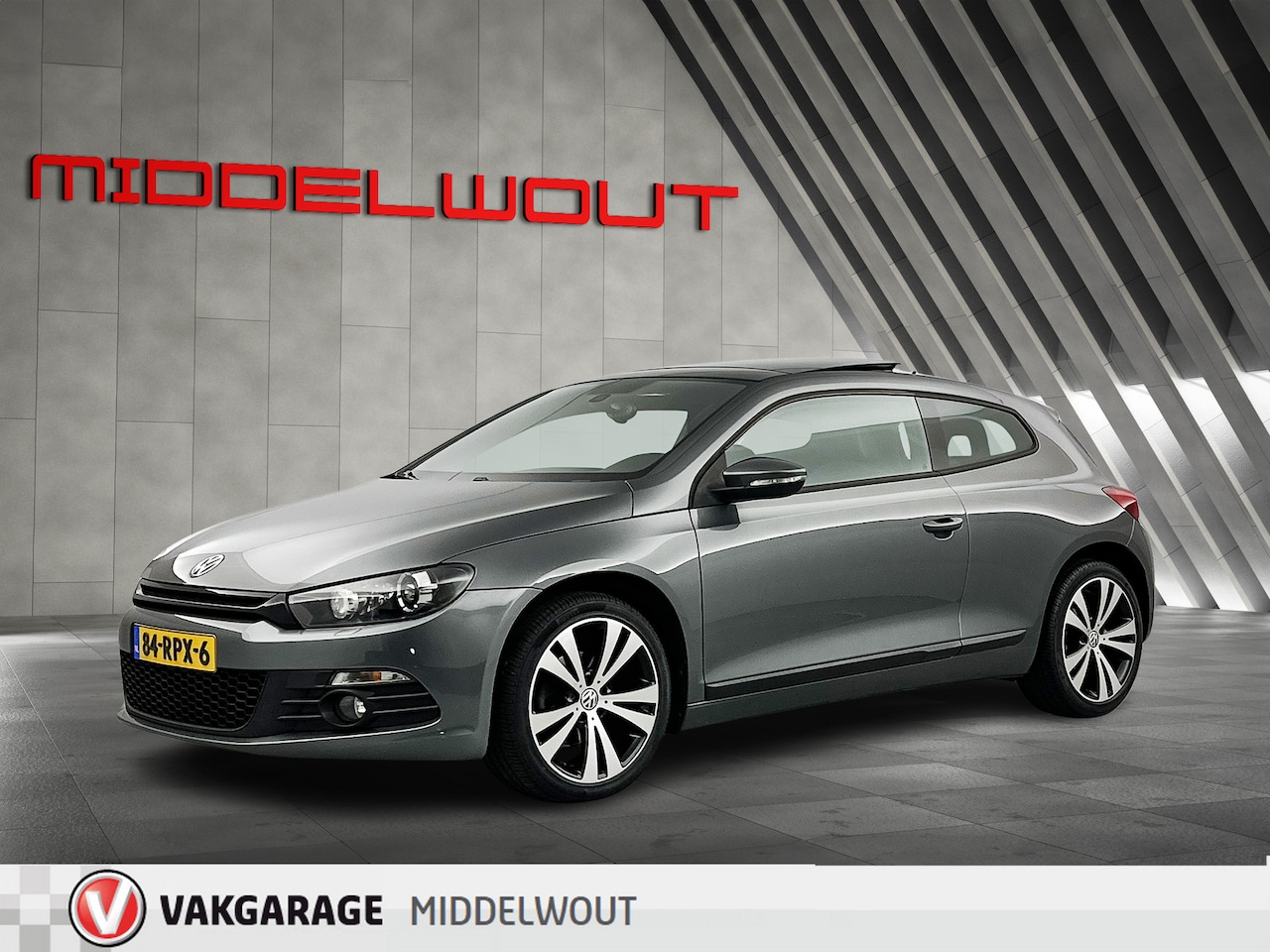 Volkswagen Scirocco - 1.4 TSI Edition 1e Eigenaar. Pano-dak/Kuipstoelen/Xenon/18'LMV - AutoWereld.nl