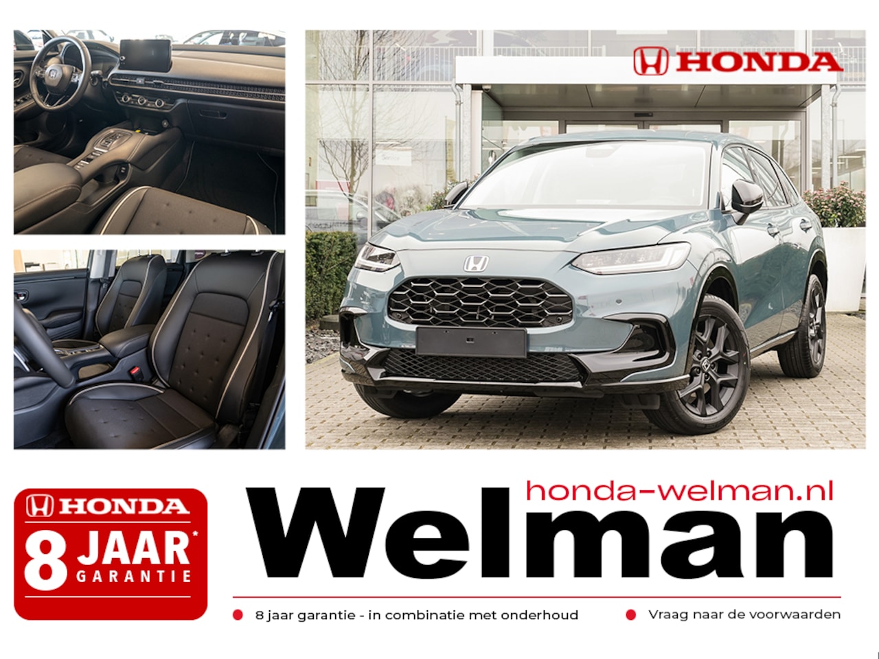 Honda ZR-V - 2.0i e:HEV SPORT - NIEUW - DIRECT UIT VOORRAAD! - AutoWereld.nl