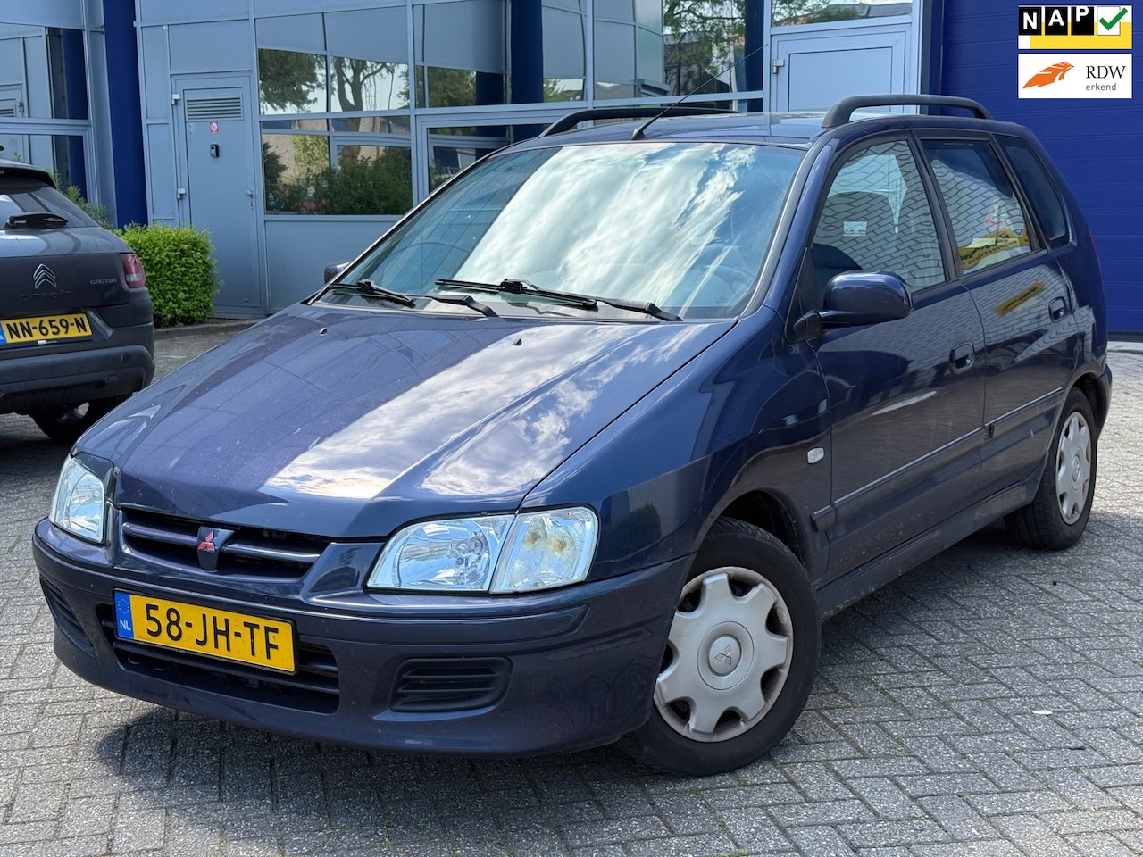 Mitsubishi Space Star - 1.6 Comfort | Automaat | AC - AutoWereld.nl