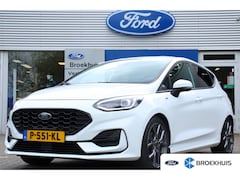 Ford Fiesta - 1.0 EcoBoost Hybrid ST-Line X | Achteruitrijcamera | Apple Carplay/Android Auto|telefoonin