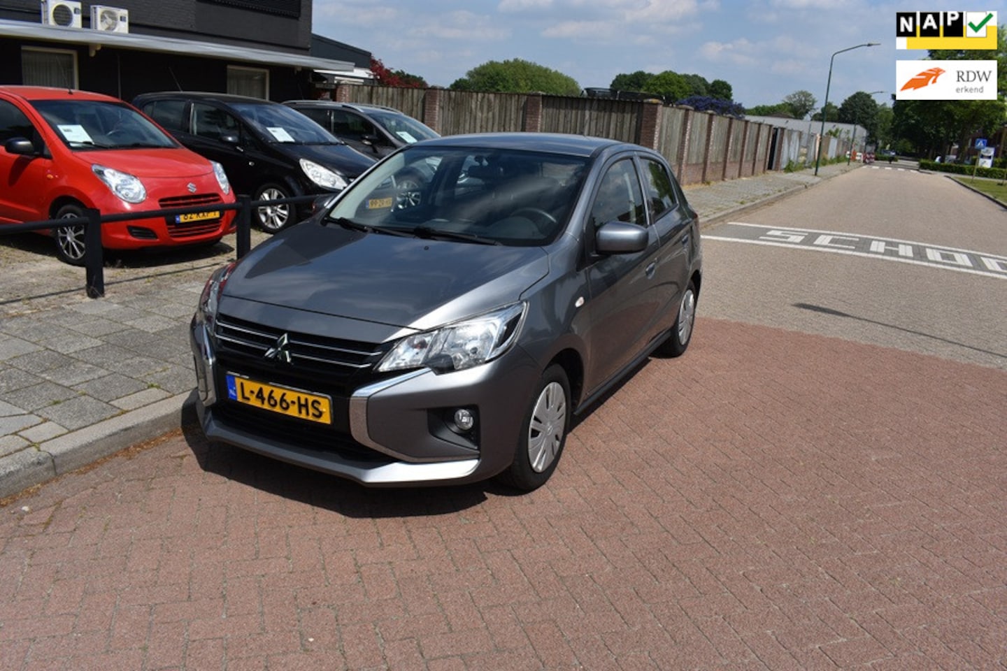 Mitsubishi Space Star - 1.2 Cool+ 1.2 Cool+ - AutoWereld.nl