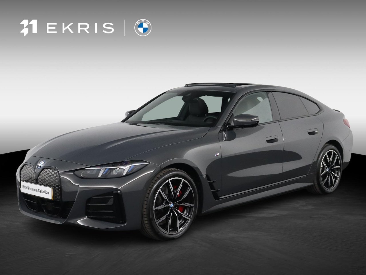 BMW i4 - eDrive40 M Sport Edition 84 kWh LCI | M Sport Pro | Elektrisch Schuif-/kanteldak | Active - AutoWereld.nl