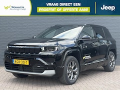 Jeep Compass - 1.2 e-Hybrid First Edition | Adaptive Cruise Control | Schuif/Kanteldak | Elektrisch Verst
