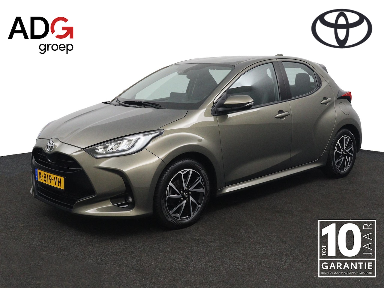 Toyota Yaris - 1.5 VVT-i Dynamic Trekhaak Navigatiesysteem | Trekhaak | All Seasons | - AutoWereld.nl