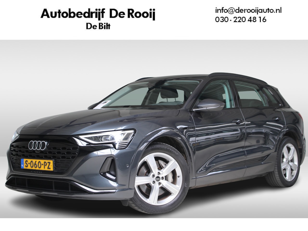 Audi Q8 e-tron - 50 quattro Advanced Edition 95 kWh Leder-Alcantara/Sportstoelen/Camera - AutoWereld.nl