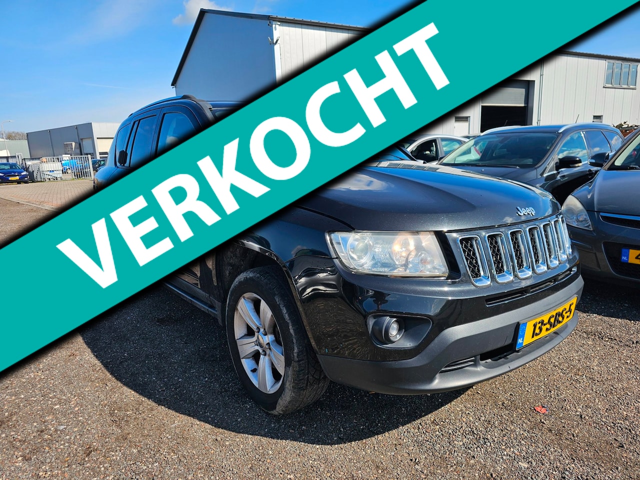 Jeep Compass - 2.0 Sport 2.0 Sport - AutoWereld.nl
