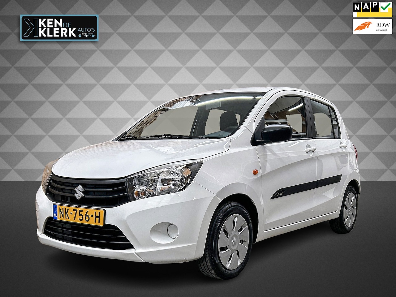 Suzuki Celerio - 1.0 | Comfort | Dealer onderhouden | NAP! - AutoWereld.nl