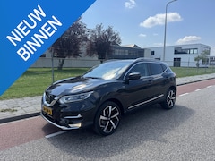 Nissan Qashqai - 1.2 Tekna + Org. NL/Dealer OH/2e eigenaar/Trekhaak/NAP/