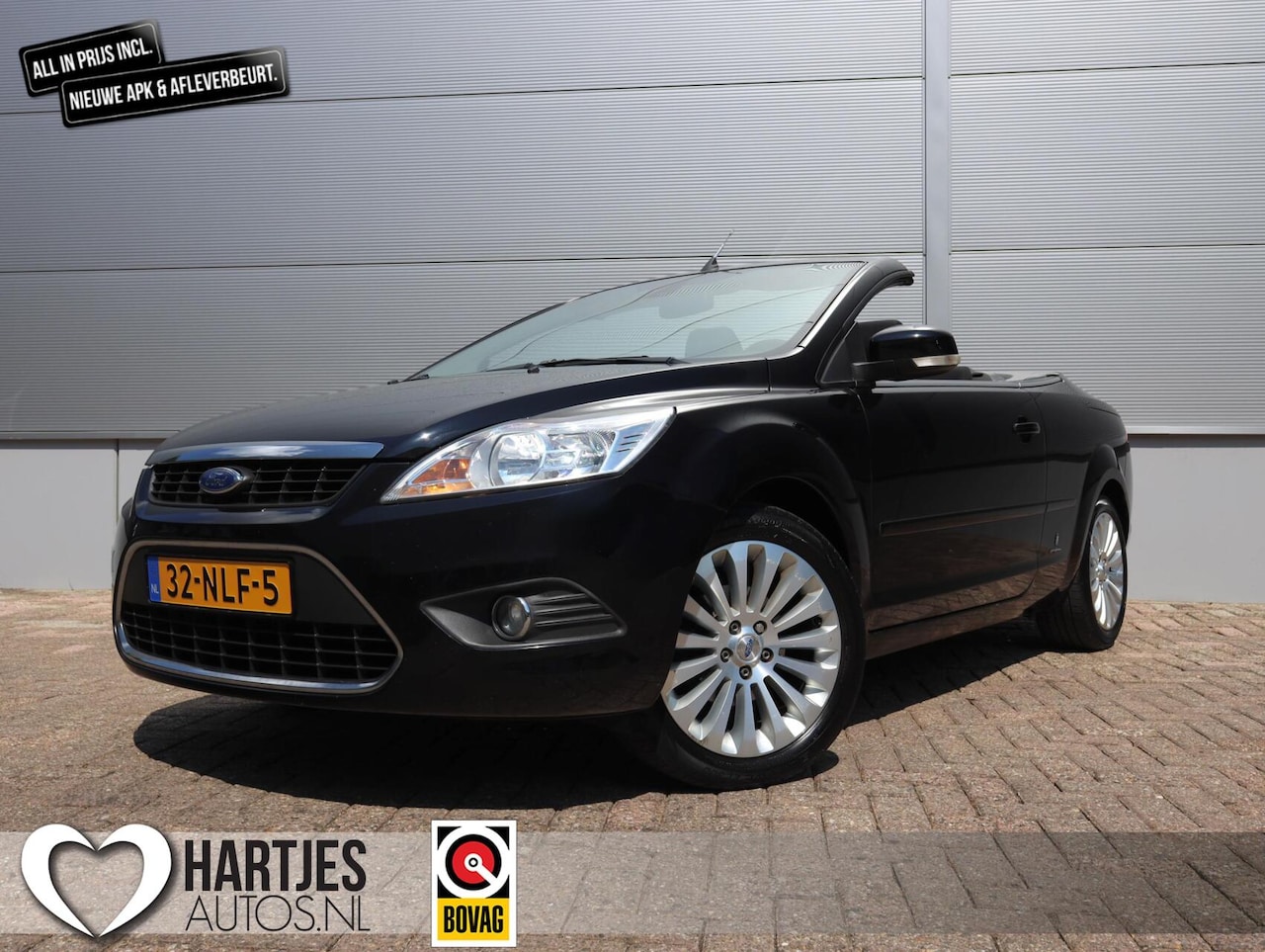 Ford Focus Coupé-Cabriolet - 1.6 Trend (Vol-Opties!) NL-auto - AutoWereld.nl