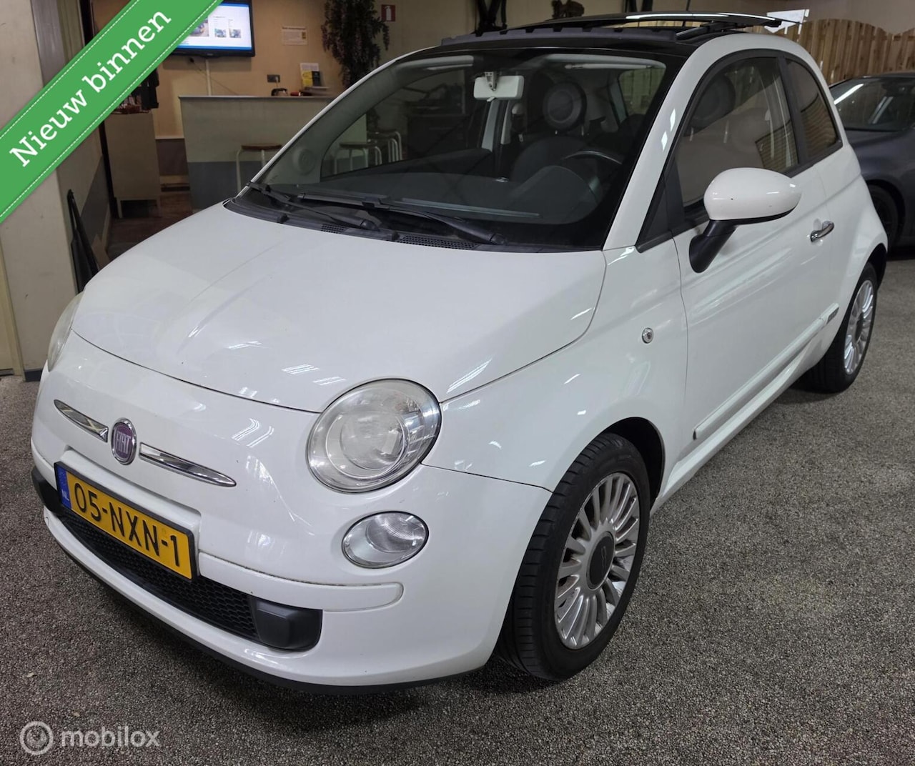Fiat 500 - 0.9 TwinAir Lounge 0.9 TwinAir Lounge - AutoWereld.nl