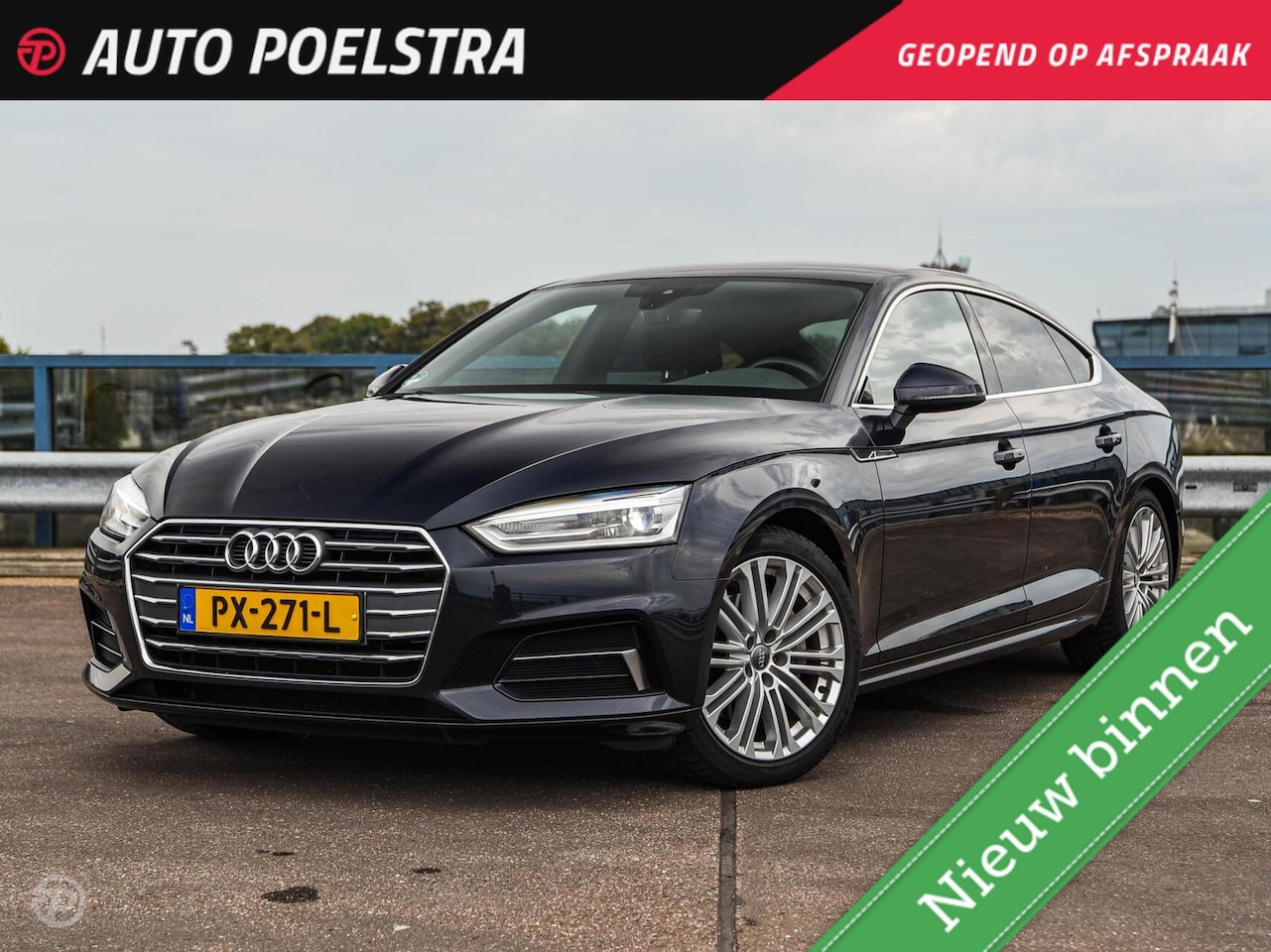Audi A5 Sportback - 2.0 TDI 190 PK S-tronic Aut. Sport Pro Line Trekhaak Camera Xenon Navigatie 18" - AutoWereld.nl