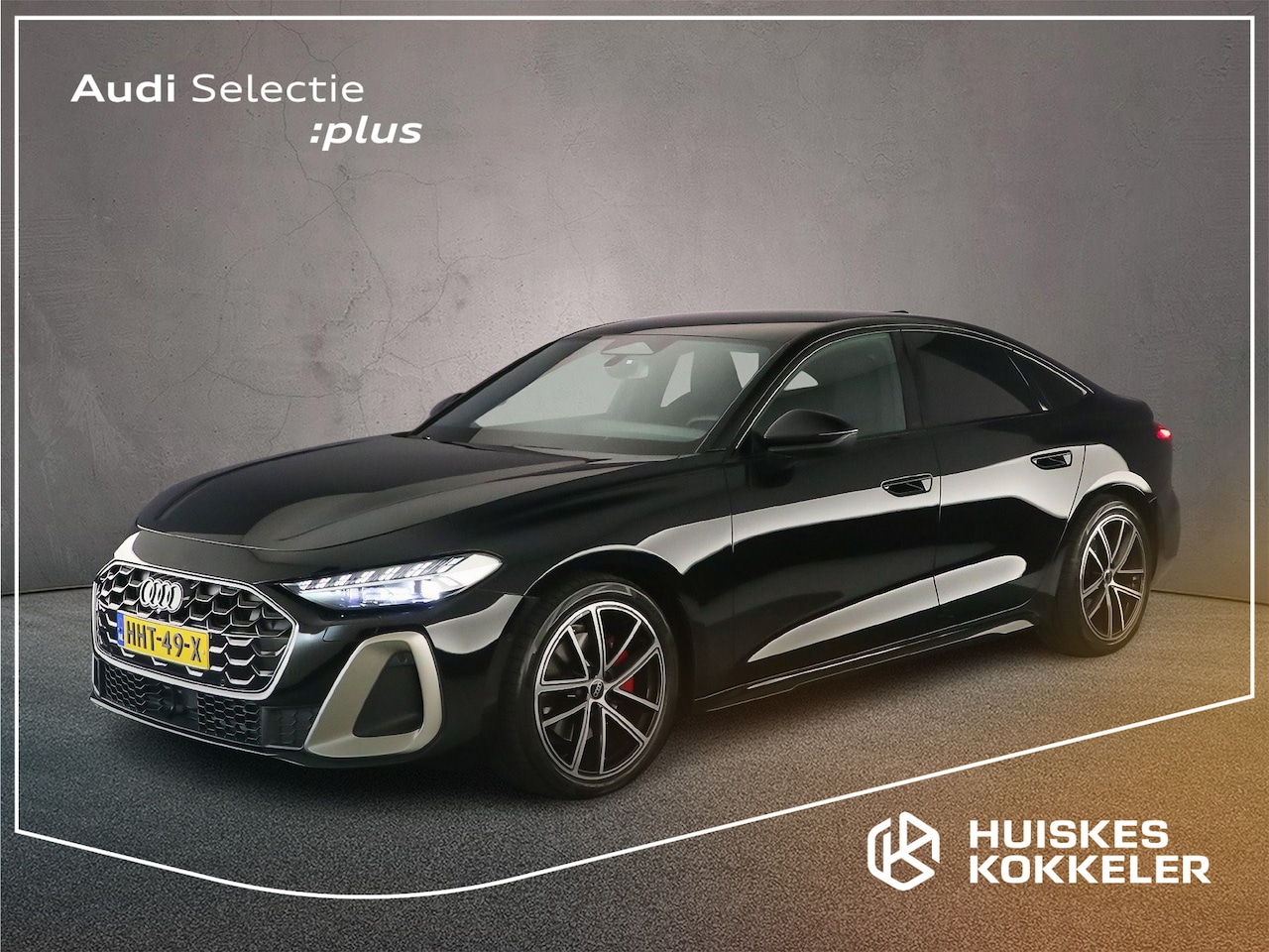 Audi A5 Limousine - 2.0 TFSI S Edition | Adapt. Cruise | Optiek Pack | 19 inch | Camera | MMi + | Audi Sound | - AutoWereld.nl