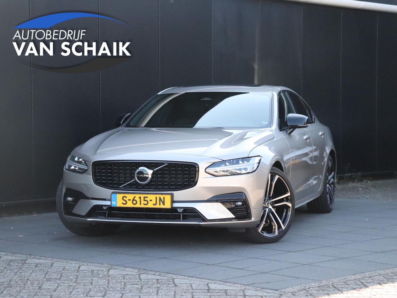 Volvo S90 - 2.0 B5 Ultimate Bright | LEDER | SCHUIFDAK | H&K | CAMERA | APPLE CARPLAY | CRUISE | - AutoWereld.nl