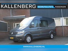 Volkswagen Crafter - 35 2.0 TDI L3H3 DC / 6 pers / AUTOMAAT / Trekhaak / Camera