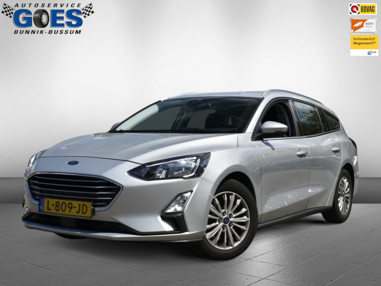 Ford Focus Wagon - 1.0 EcoB. Tit. Bns - AutoWereld.nl