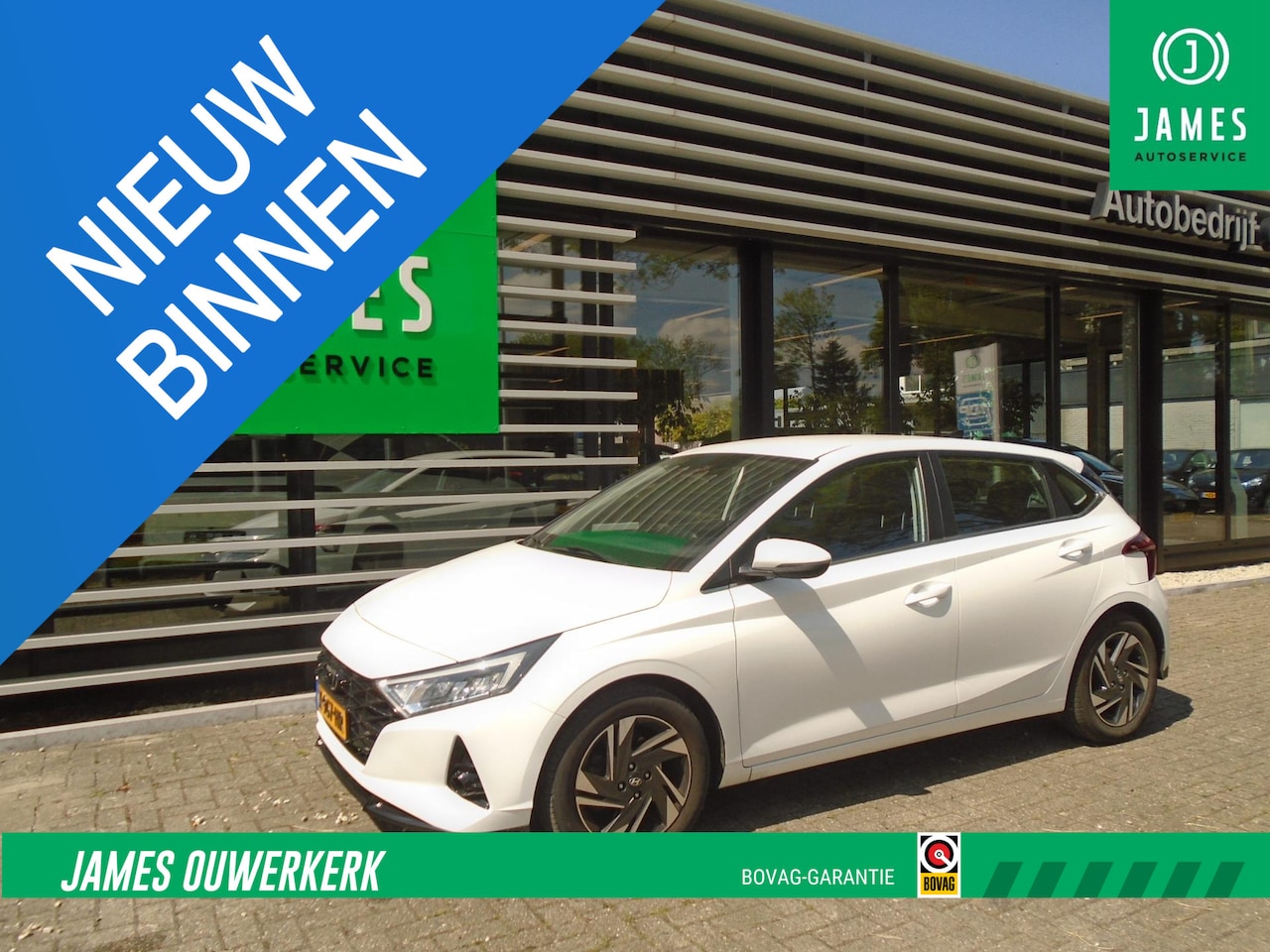 Hyundai i20 - 1.0 T-GDI Comfort Smart 1.0 T-GDI Comfort Smart - AutoWereld.nl