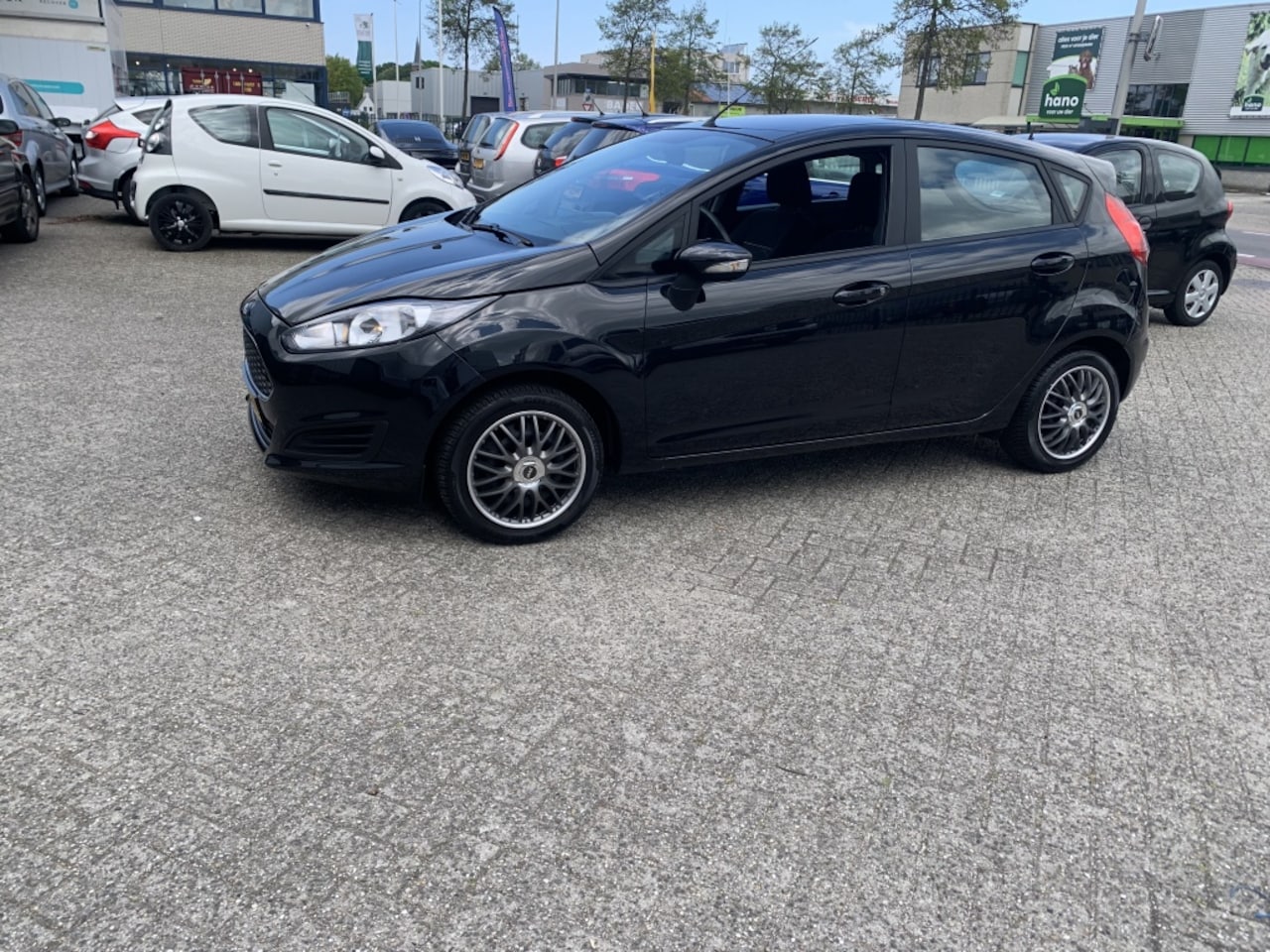 Ford Fiesta - 1.25 Champion 1.25 CHAMPION - AutoWereld.nl