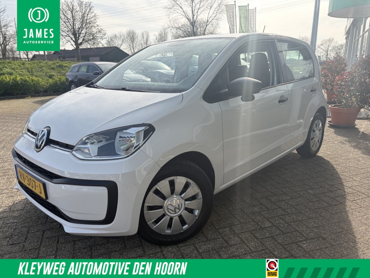Volkswagen Up! - 1.0 BMT take up! 5d, Airco, Audio, Bluetooth - AutoWereld.nl