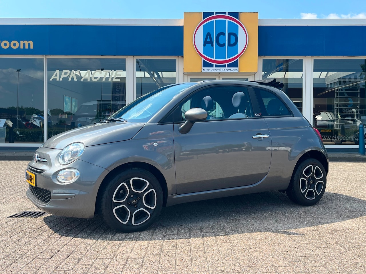Fiat 500 C - Cabrio 1.0 Hybrid Club - AutoWereld.nl