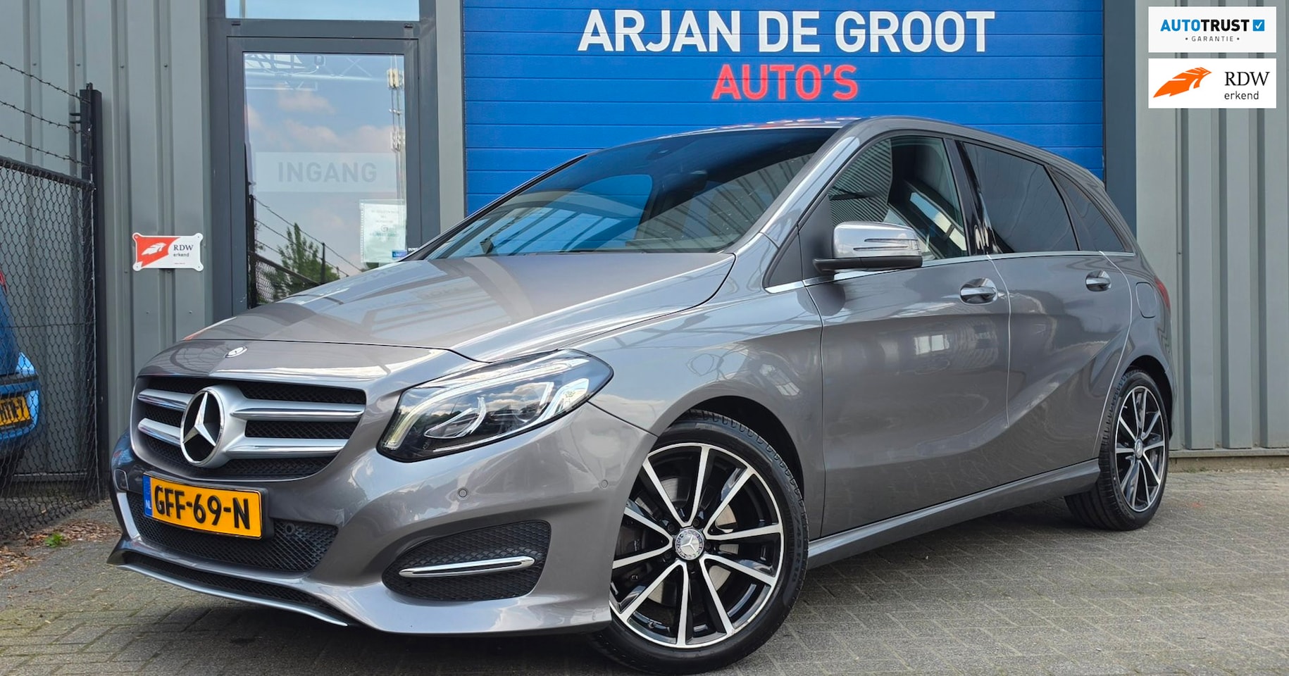Mercedes-Benz B-klasse - 250 Ambition Navi Cruise 18" Velgen Zeer mooi! - AutoWereld.nl