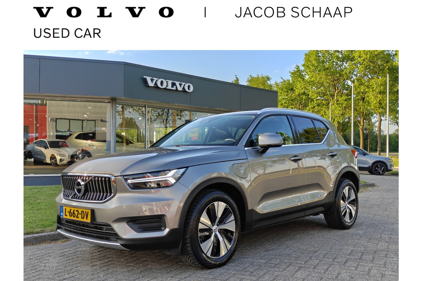 Volvo XC40 - T4 211PK Recharge Inscription Expression | Trekhaak | Blis | Camera Achter | Stoel & Stuur - AutoWereld.nl