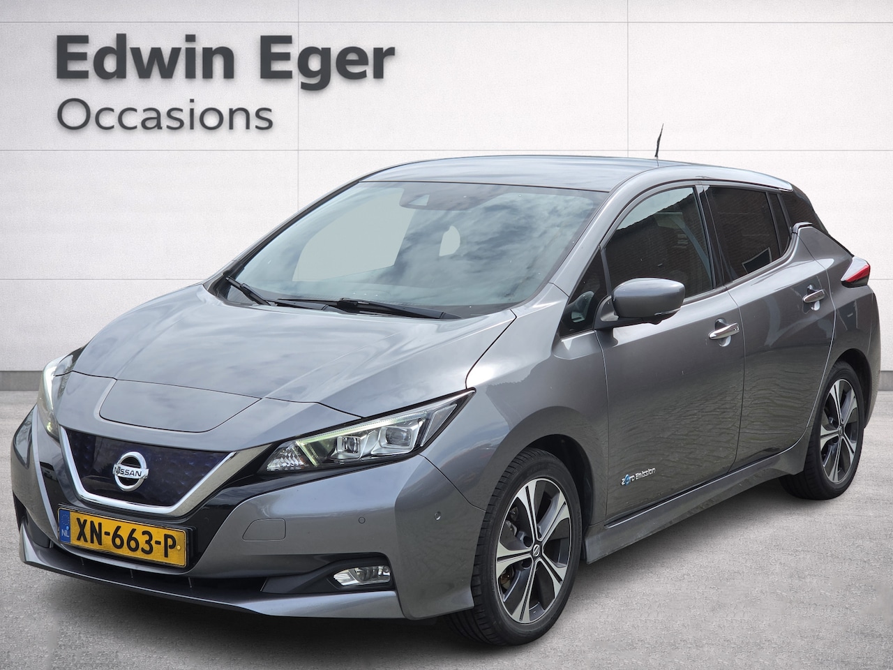Nissan LEAF - Tekna 40 kWh Tekna 40 kWh - AutoWereld.nl