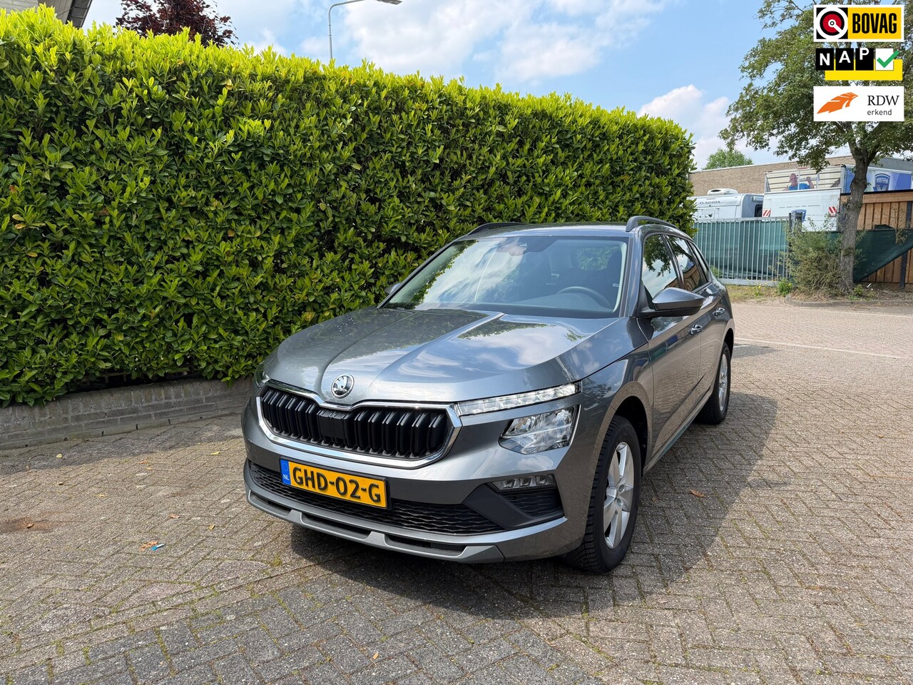 Skoda Kamiq - 1.0 TSI Selection 1.0 TSI Selection - AutoWereld.nl