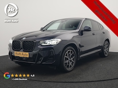 BMW X4 - xDrive20i M Sport 184pk Dealer O.H. Carbon Schwarz Metallic | Adaptive Cruise | Camera | S