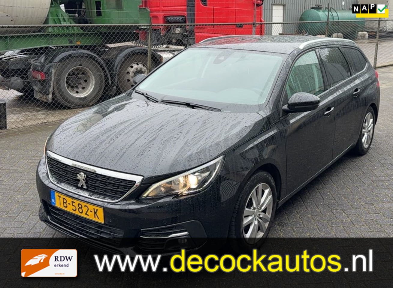 Peugeot 308 SW - 1.2 PureTech Blue Lease Executive 1.2 PureTech Blue Lease Executive - AutoWereld.nl