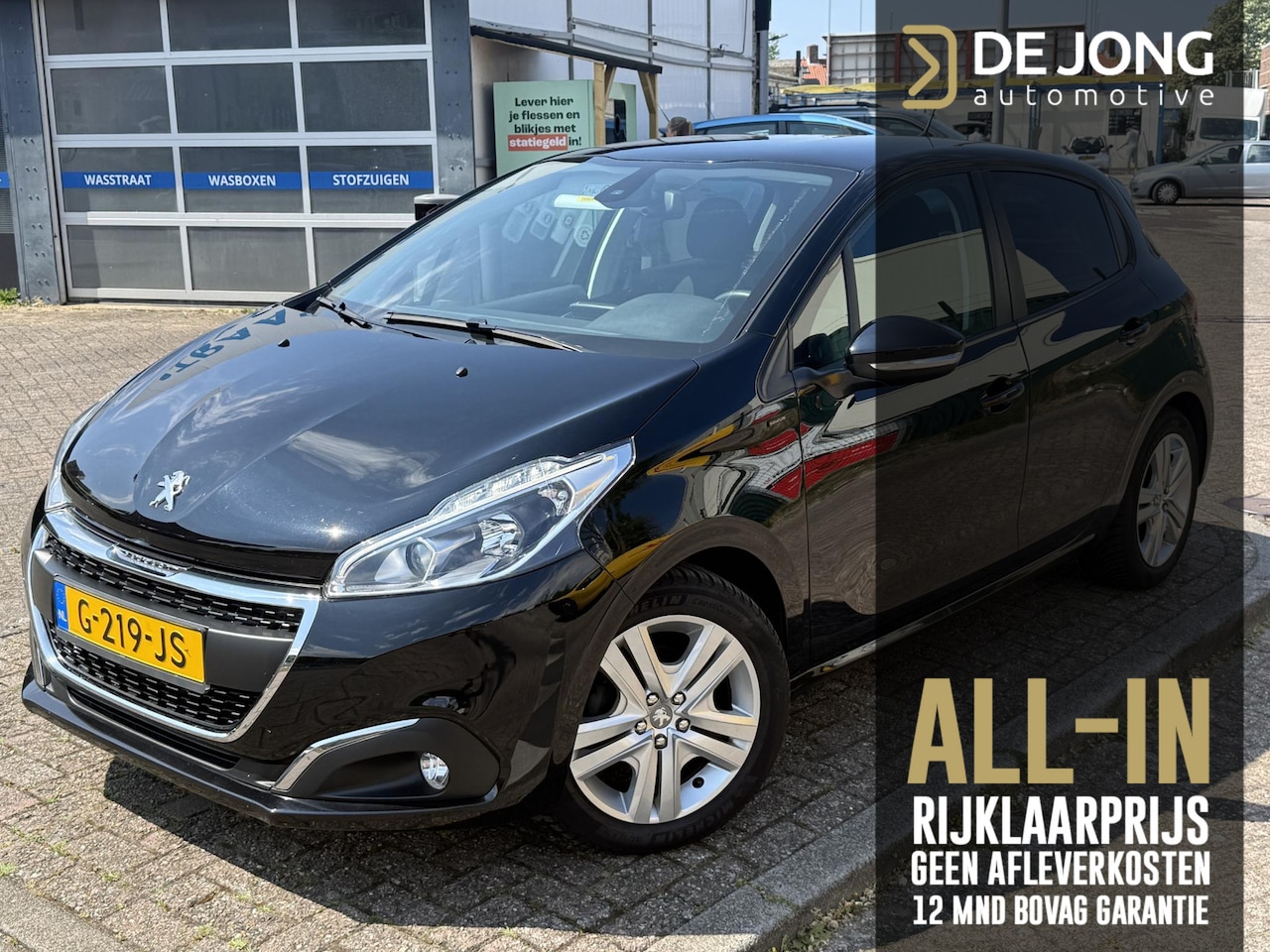 Peugeot 208 - 1.2 PureTech Signature ALL-INRIJKLAARPRIJS/Navi/Airco/Apple Carplay/Distributieriem vervan - AutoWereld.nl