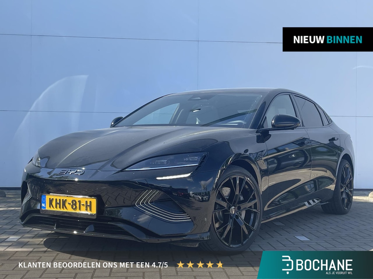 BYD Seal - Design RWD 82.5 kWh | Black Edition | - AutoWereld.nl