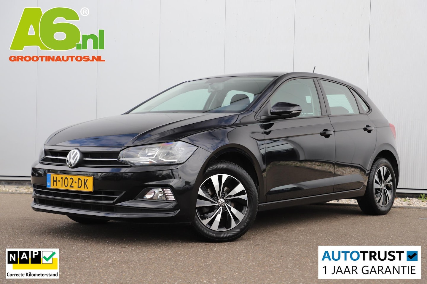 Volkswagen Polo - 1.0 TSI Comfortline 95PK 15 inch Two Tone Velgen Navigatie Carplay Android Adaptive Cruise - AutoWereld.nl