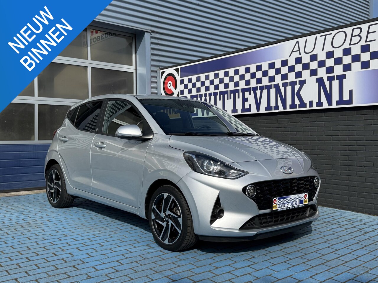 Hyundai i10 - 1.0 CRUISE STOEL+STUUR VERW. APPLE P-CAM - AutoWereld.nl