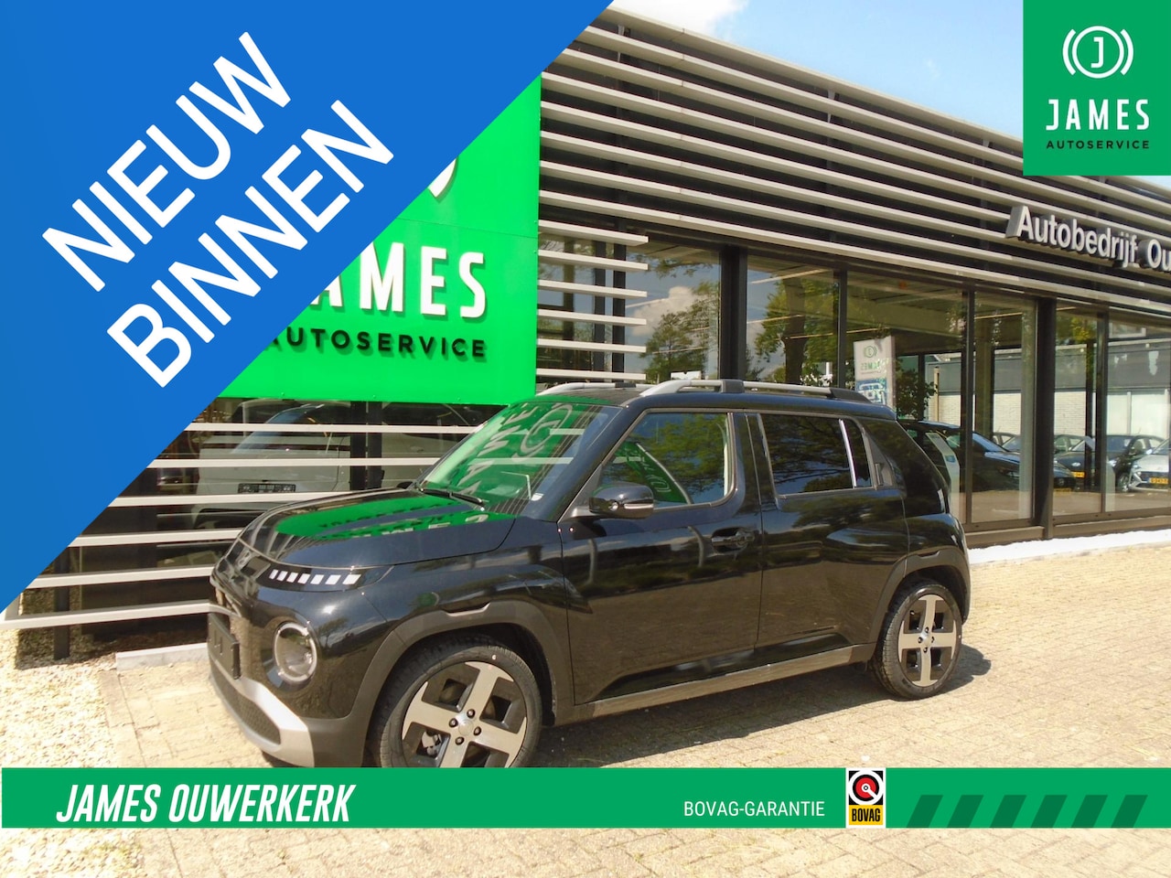 Hyundai Inster Cross - Cross Sky Plus 49 kWh Cross Sky Plus 49 kWh - AutoWereld.nl