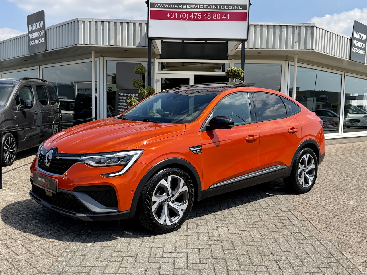 Renault Arkana - 1.3 mild hybrid R.S. line Leder, Pano, Camera, PDC, Add Cuise, Zeer compleet! - AutoWereld.nl