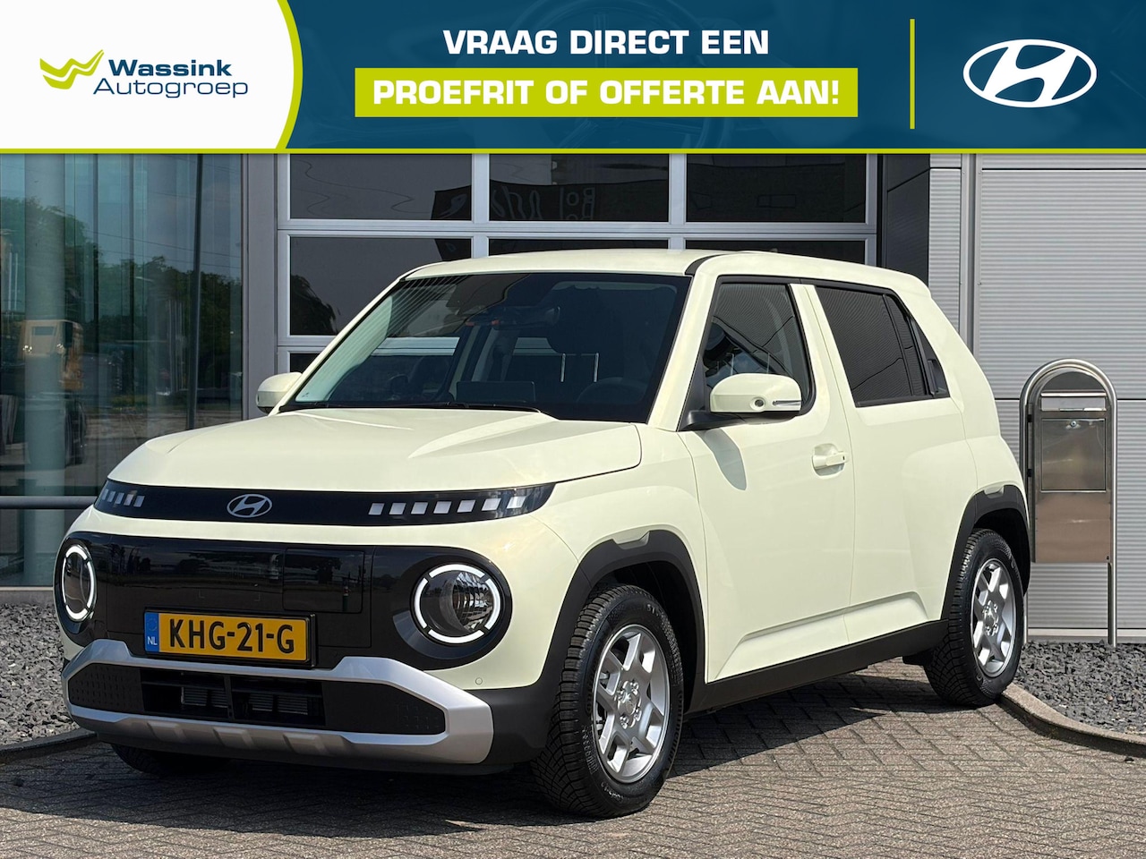 Hyundai Inster - Pulse 49 kWh Betreft een nieuwe auto! - AutoWereld.nl