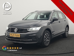 Volkswagen Tiguan - 1.4 TSI eHybrid Life PHEV 245pk | Adaptive Cruise | Lederen Sportstoelen Memory & Verwarmd