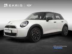 MINI Cooper - 5-deurs C Favoured | Pakket-L | Stuur- Stoelverwarming | 360° Camera | LED | NAVI |