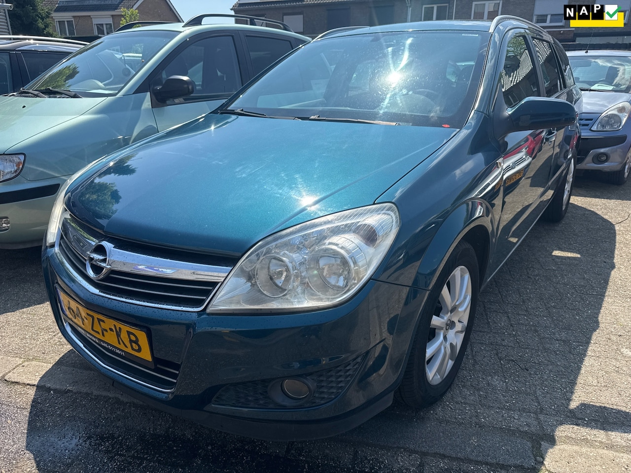 Opel Astra Wagon - 1.6 Temptation 1.6 Temptation - AutoWereld.nl