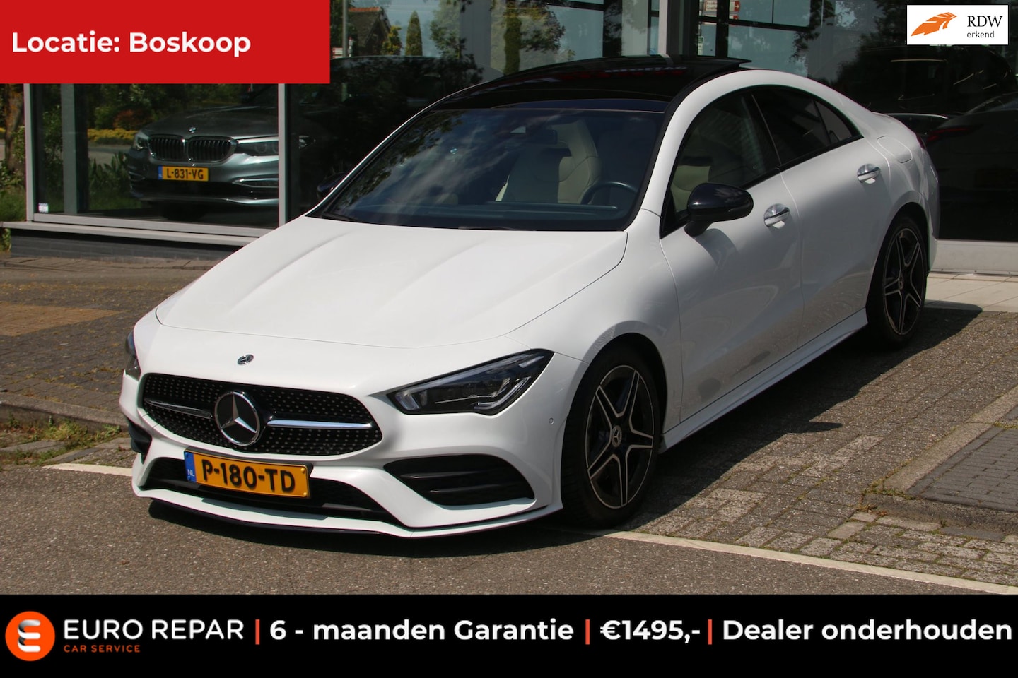 Mercedes-Benz CLA-Klasse - 200 Business Solution AMG PANO-DAK BTW AUTO! - AutoWereld.nl