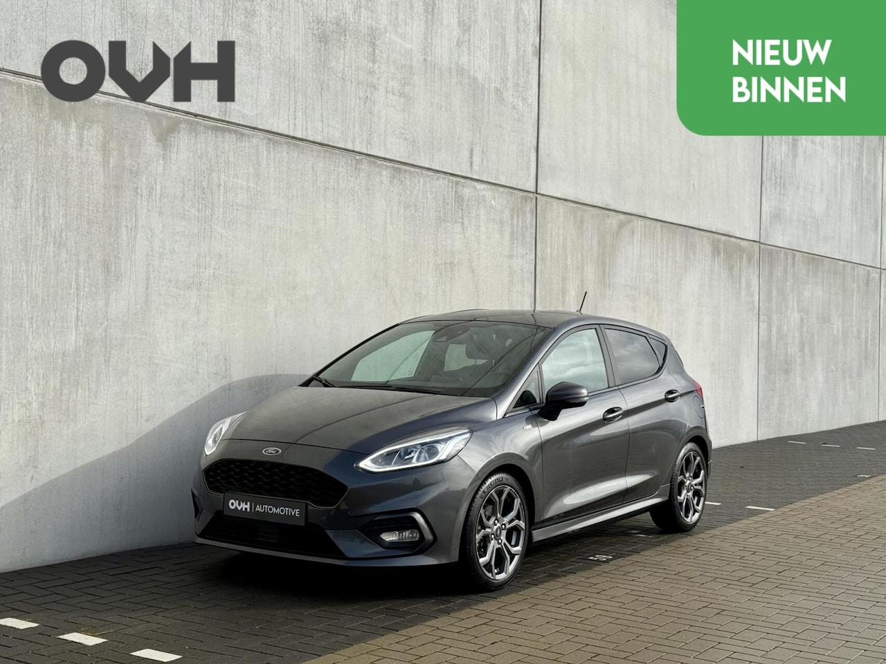 Ford Fiesta - ST-Line 1.0 mild hybrid | CarPlay | Keyless - AutoWereld.nl