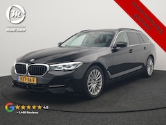 BMW 5-serie Touring - 530e xDrive Business Edition Plus PHEV 293pk Dealer O.H | Trekhaak af Fabriek | Adaptive C