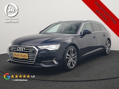 Audi A6 Avant - 50 TFSI e Quattro S Line PHEV 300pk Dealer O.H. | Trekhaak Af Fabriek | Adaptive Cruise |
